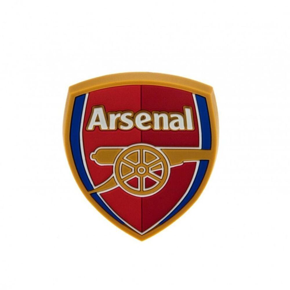Arsenal FC 3D Fridge Magnet / Red